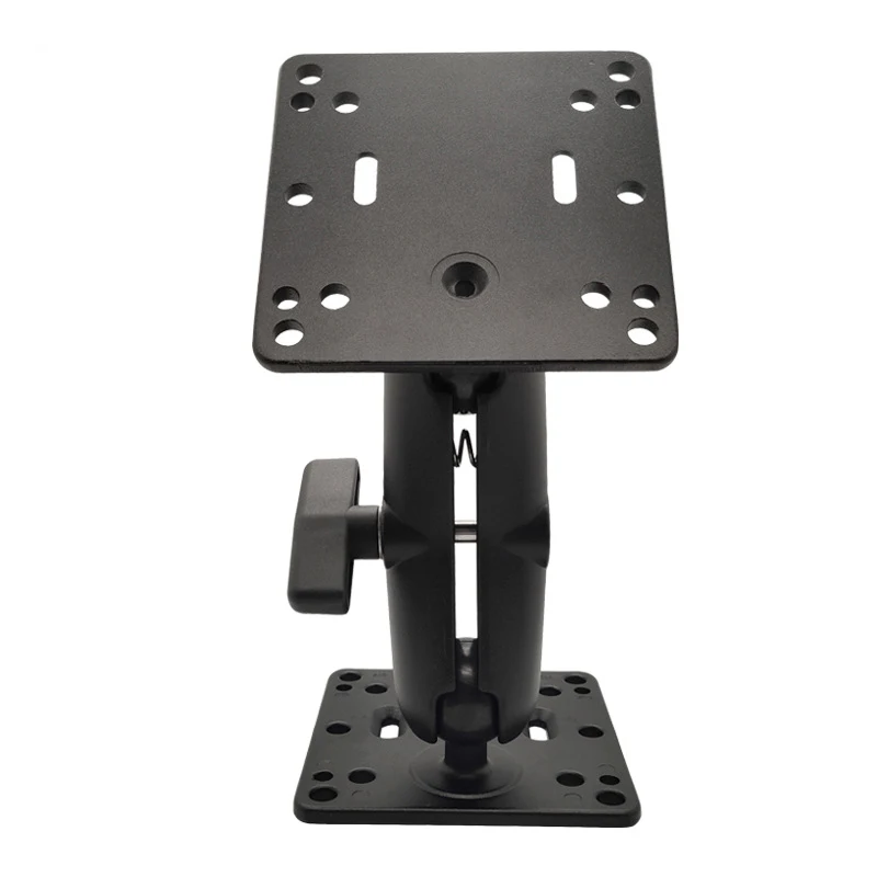 Soporte adaptador de bola VESA de 1,5 pulgadas, patrones de orificios de 75mm y 100mm, Base cuadrada, placa VESA de aluminio de grado Industrial para soportes Ram