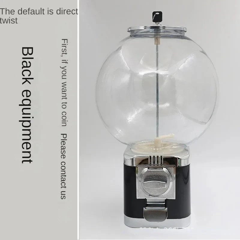 Twist Egg Machine Elastic Ball Toy Machine Raffle Machine Home Decor Creative Ornaments Funny Gifts Figurines