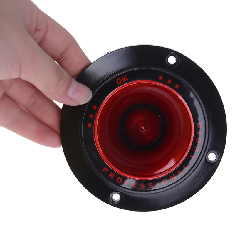 1PC DIY Piezoelectric Tweeter Audio Speaker For Subwoofer Speaker Stage Sound Car Accessories