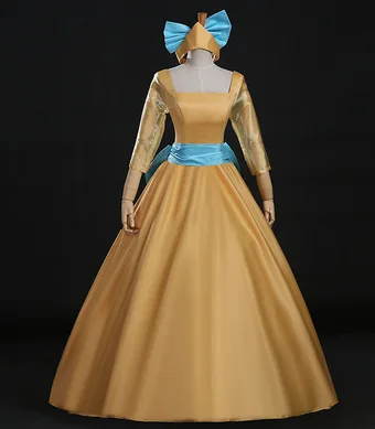 

Golden Cosplay Anime Costume For Adult Women, Performance Costume.