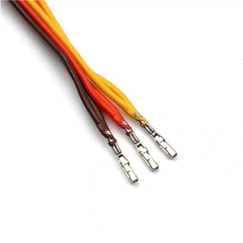 5Pcs JR/Futaba Style Servo Splitter Cable 1 Male to 2 Female Dupont 2.54 Connector Extension Wire for RC Car Airplane Helicopter