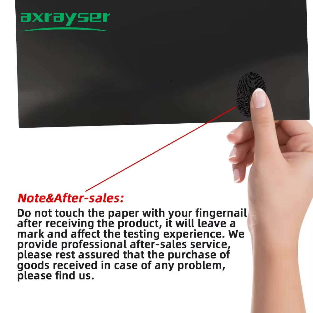 Laser Film Test Laser Light Point Measuring Paper Cleanliness Protective Windows Focus Collimator Lens for Laser Cutting Welding