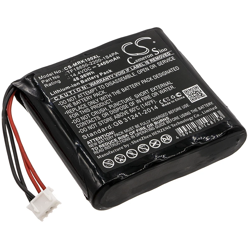 

Li-ion Speaker Battery for Marshall, 14.4V, 3400mAh, Compatible Models: Kilburn
