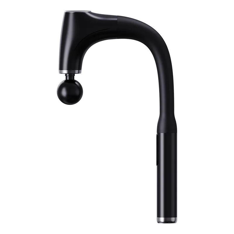 Electric Massage Gun, Back Percussion, Long Handle Fascia Hammer, Deep Tissue Massager, Muscle Relaxation, Pain Relief, 6 Speeds