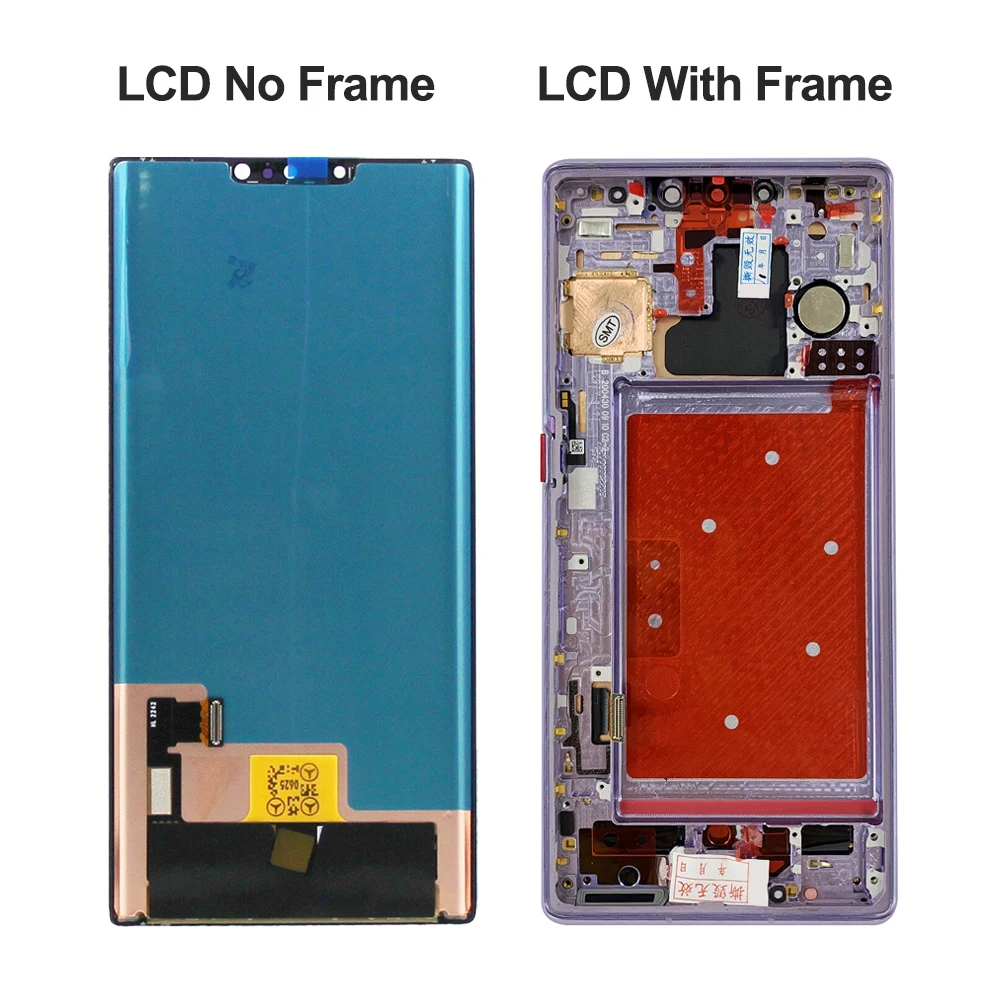 LCD 디스플레이 터치 스크린 디지타이저 어셈블리 교체, 화웨이 6.53 인치 메이트 30 프로, 오리 메이트 30 프로 LIO-L09 L29 AL00