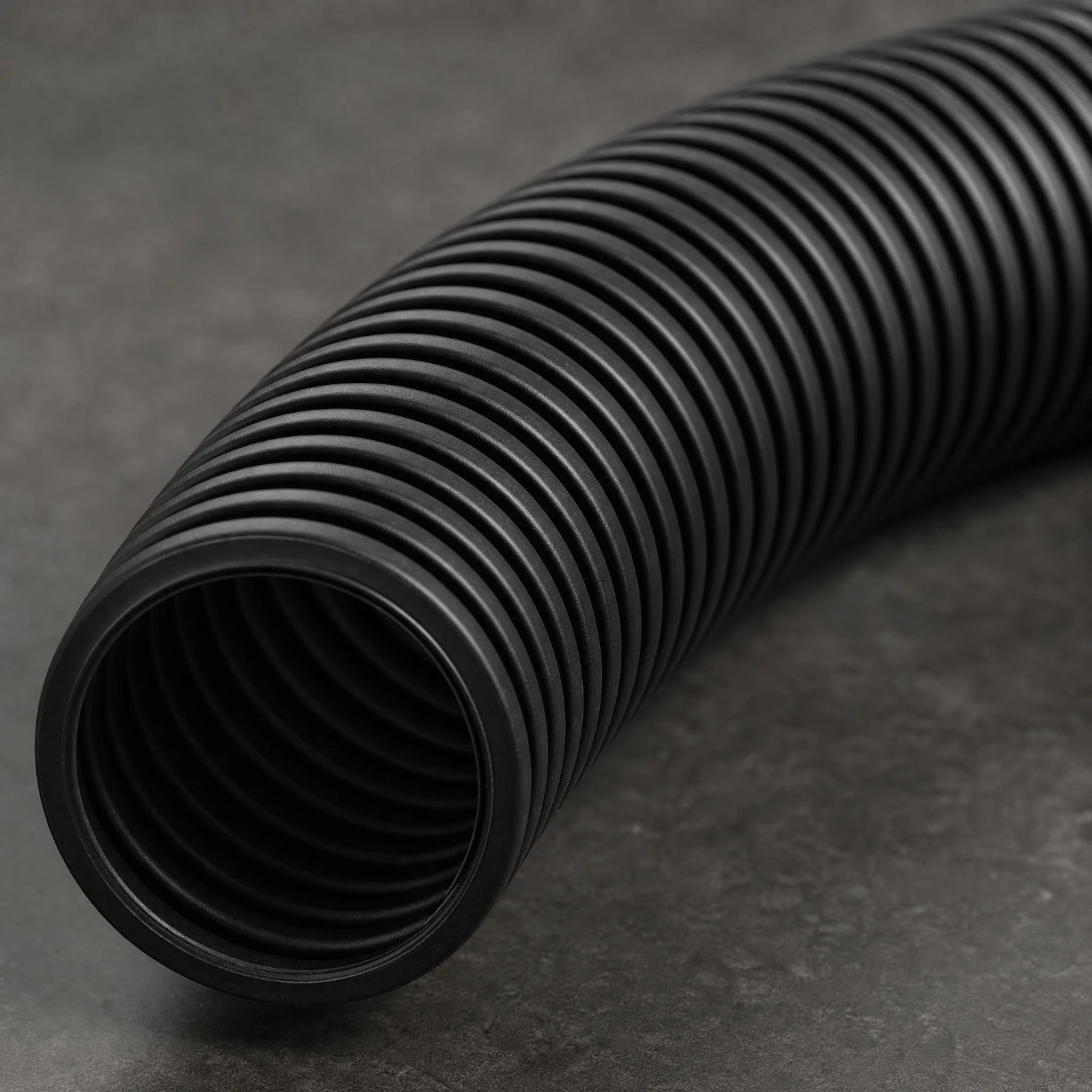 Corrugated PVC Rigging Hose Kit with PP Base Universal Fit Outboard Motor Cable Concealment Kit Stabilized OEM Grade