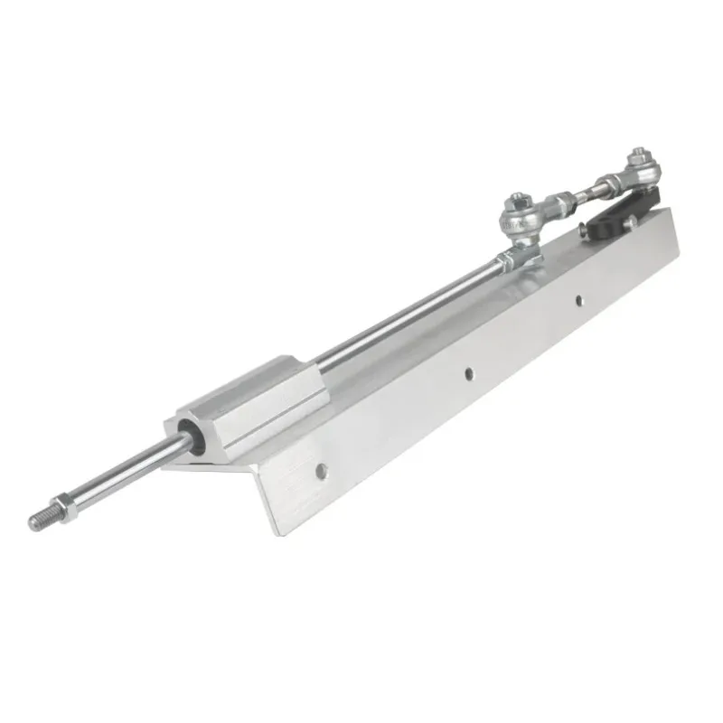 DIY Reciprocating Push Rod Actuator Parts Linear Motor Telescopic Mechanism with Crank And Line Axis 2-8CM 3-15CM for Machinery