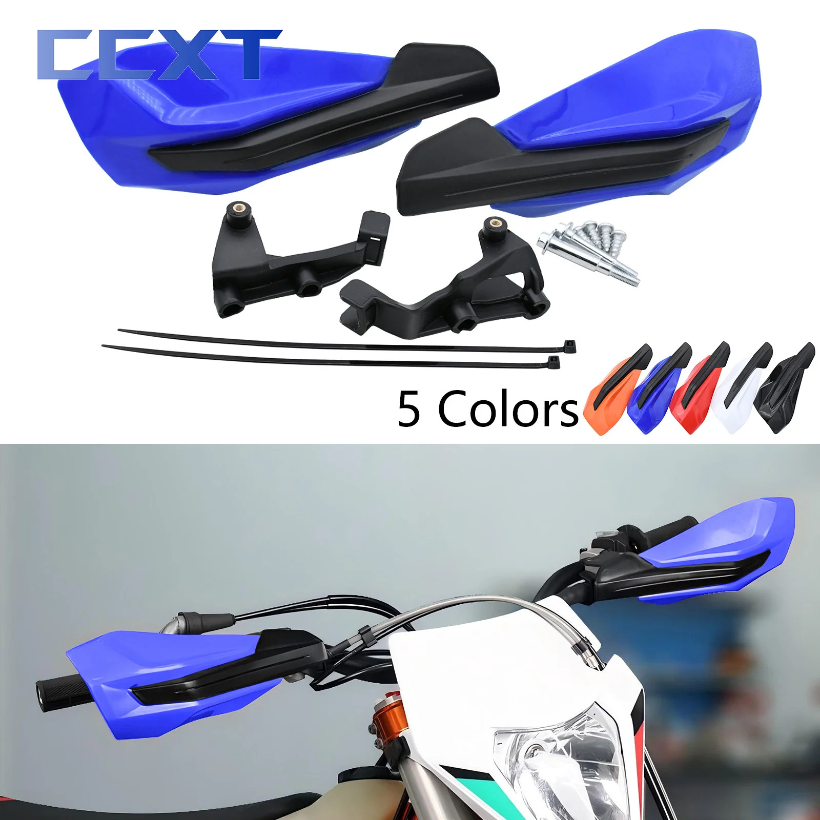 Для KTM EXC EXCF SX SXF XC XCF XCW TPI 50 65 85 125 200 250 300 350 400 450 500 Защита мотоциклов Защита цевья