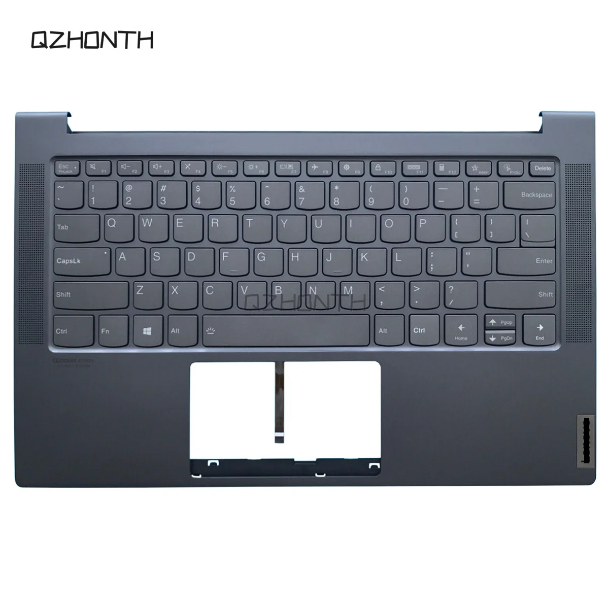 New For Lenovo Yoga Slim 7-14IIL05 7-14ARE05 7-14ITL05 Palmrest Upper Case w/ Backlit Keyboard 14