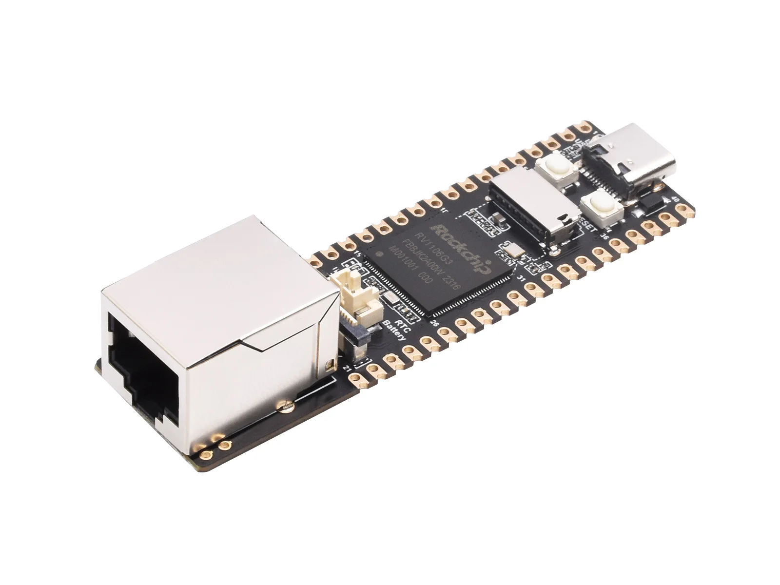 

Luckfox Pico Max (EN),256MB Memory,Linux Micro Development Board, Integrates ARM Cortex-A7/RISC-V MCU/NPU/ISP Processors