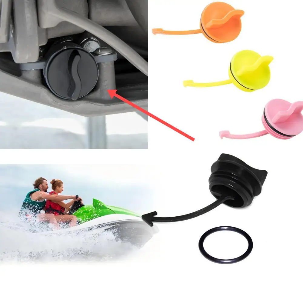 4PCS Drain Plug for SeaDoo GTI SE Limited Rental GTR GTS GTX LTD RXT RXTX Spark 300 900 Wake 292002024 292001352 292001320