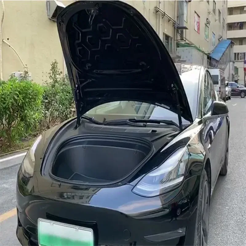 Electric Front Cover for T Model3 Automatical Opening Lift Remote Control for T M3 Front Trunk
