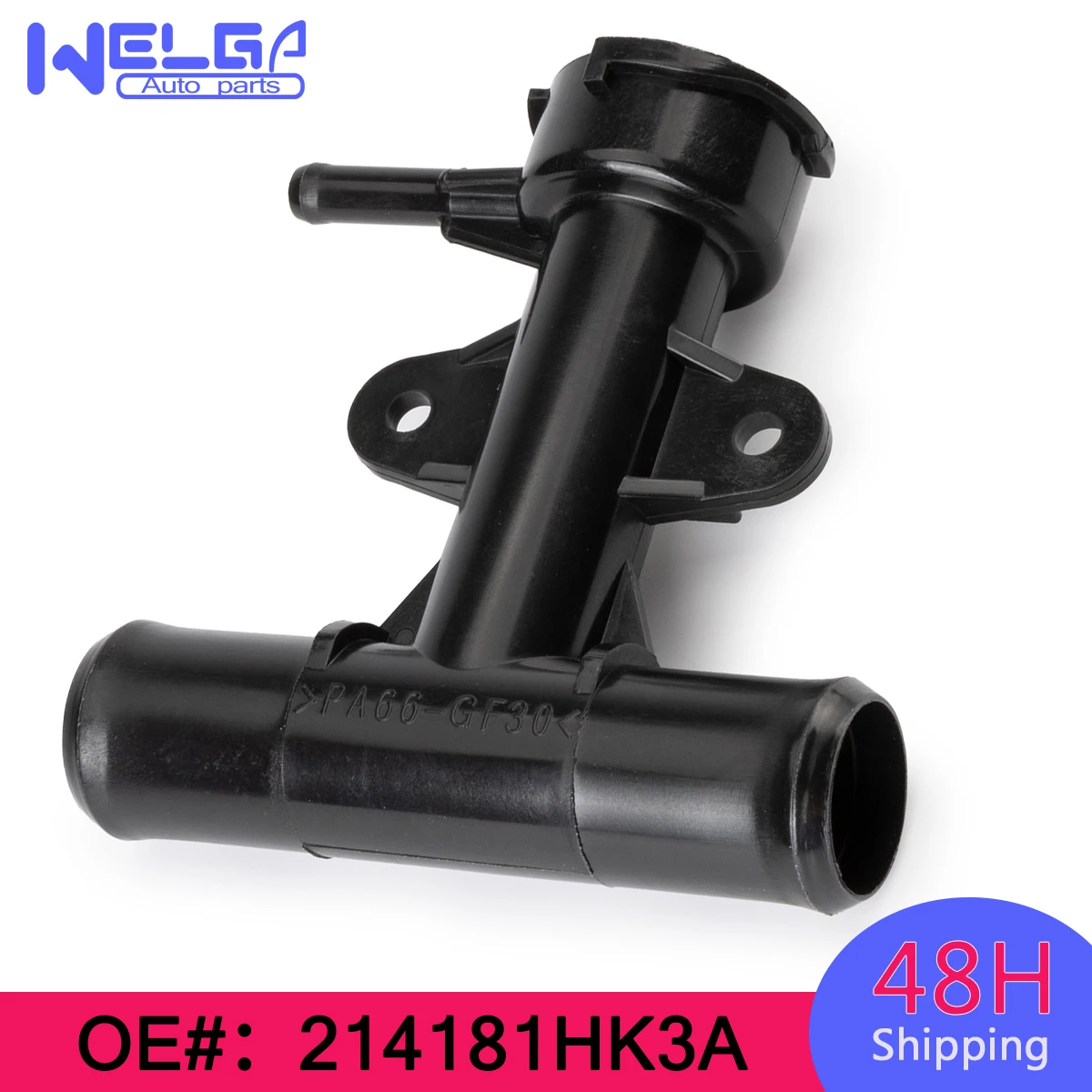 

1PCS 214181HK3A Radiator Filler Neck For Nissan Versa March 1.6L 2011-2022 2011-2022 214181HK3A 21418-1HK3A Car Accessories