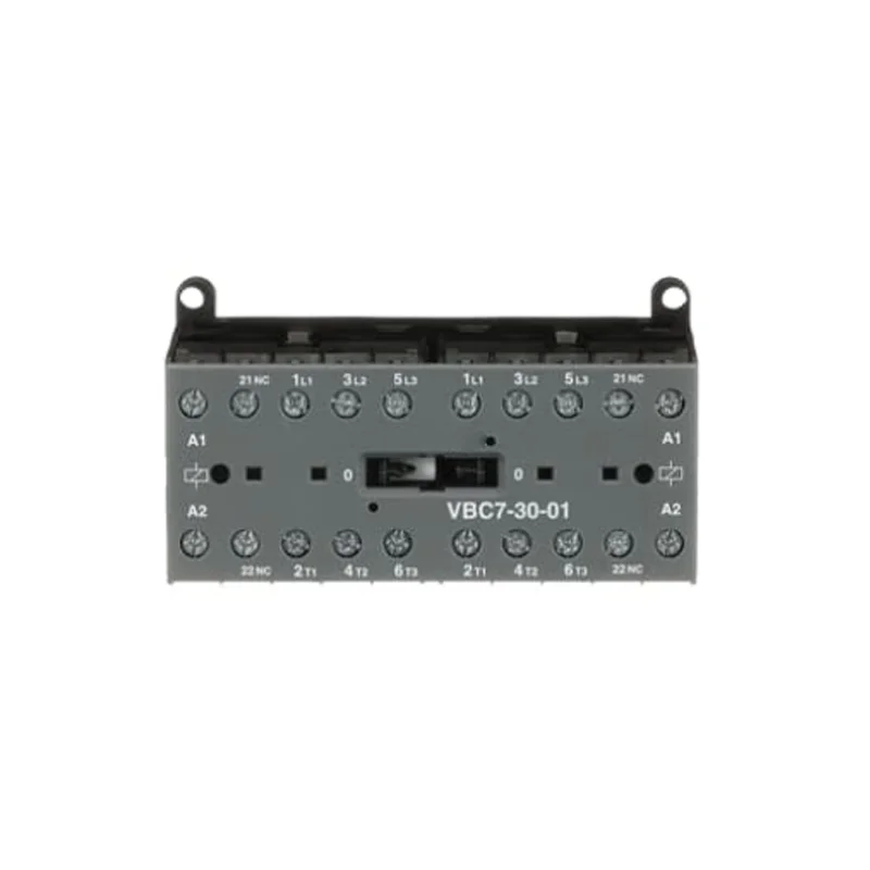 1pcs-new-vbc7-30-01-01-3p-mini-reversing-contactor-24-v-dc-3-no-0-nc-screw-terminals