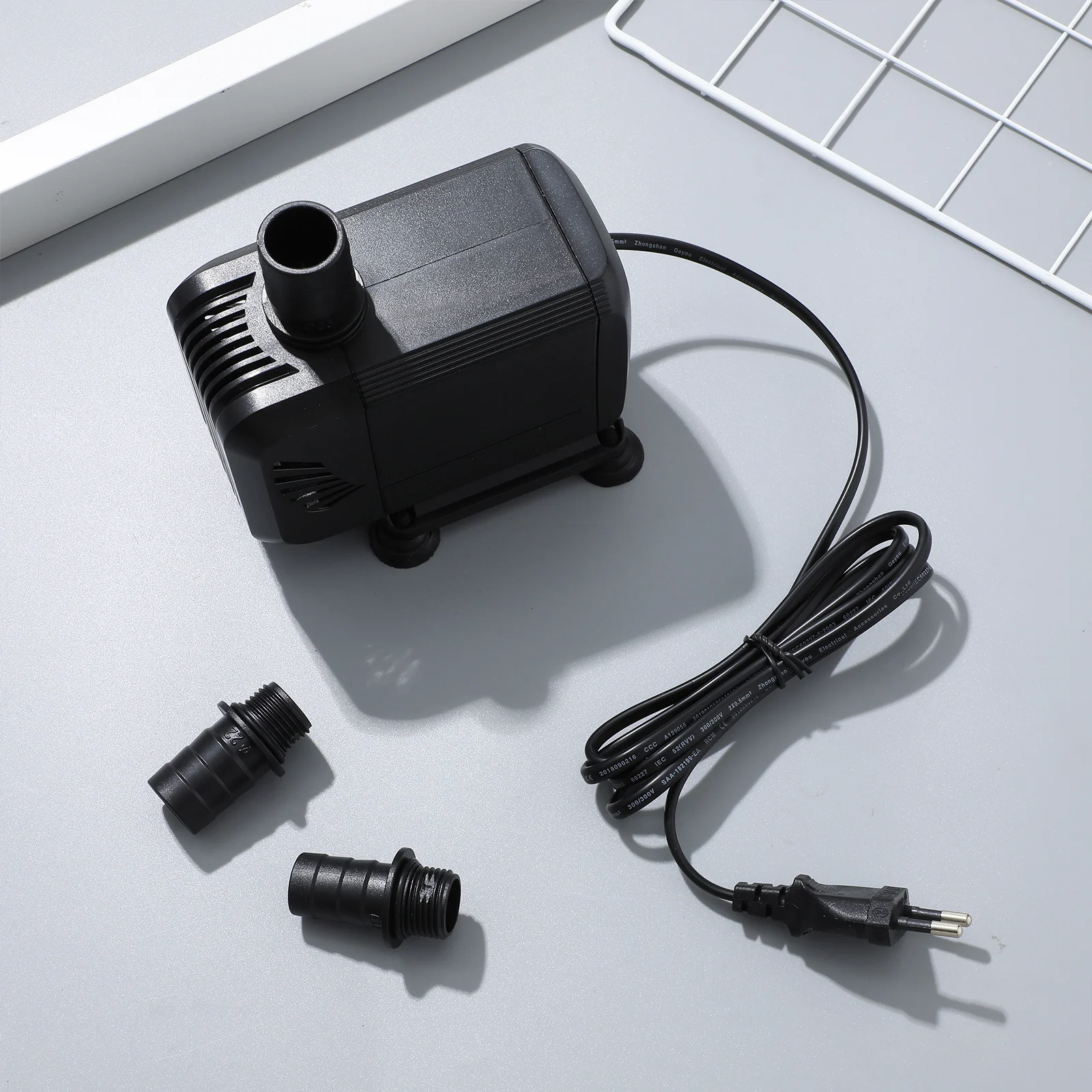 

Fish Tank Filter Silent Submersible Pump Sauerstoffpumpe Aquarium Filterpumpe Bachlaufpumpe Water