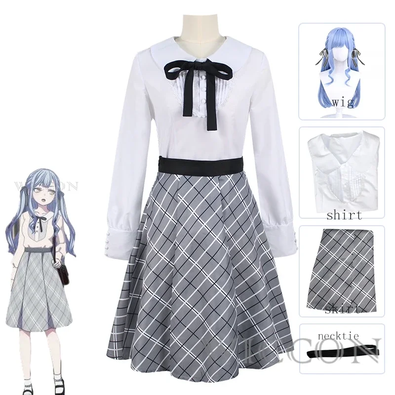 Mygo toagawa sakiko anime cosplay costume bang dream! Women girls Halloween party cosplay dress