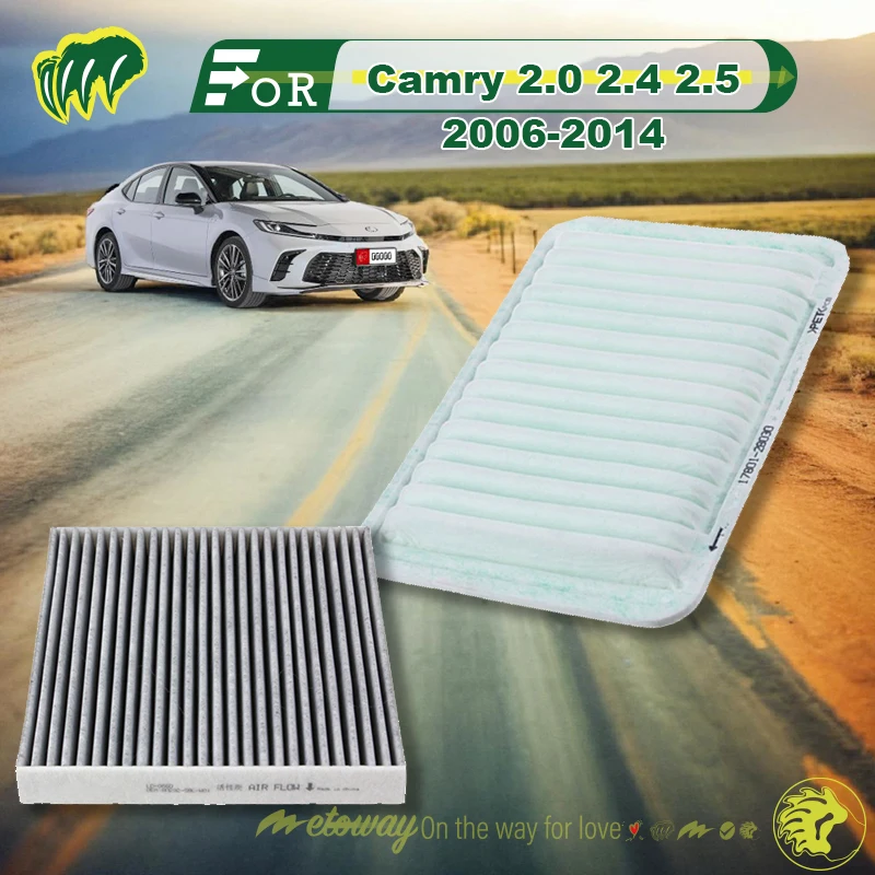 

For Toyota Camry 2.0 2.4 2.5 2006-2014 Car Air Conditioner Filter Car Cabin Air Filter Replace Filter Replace Accessory