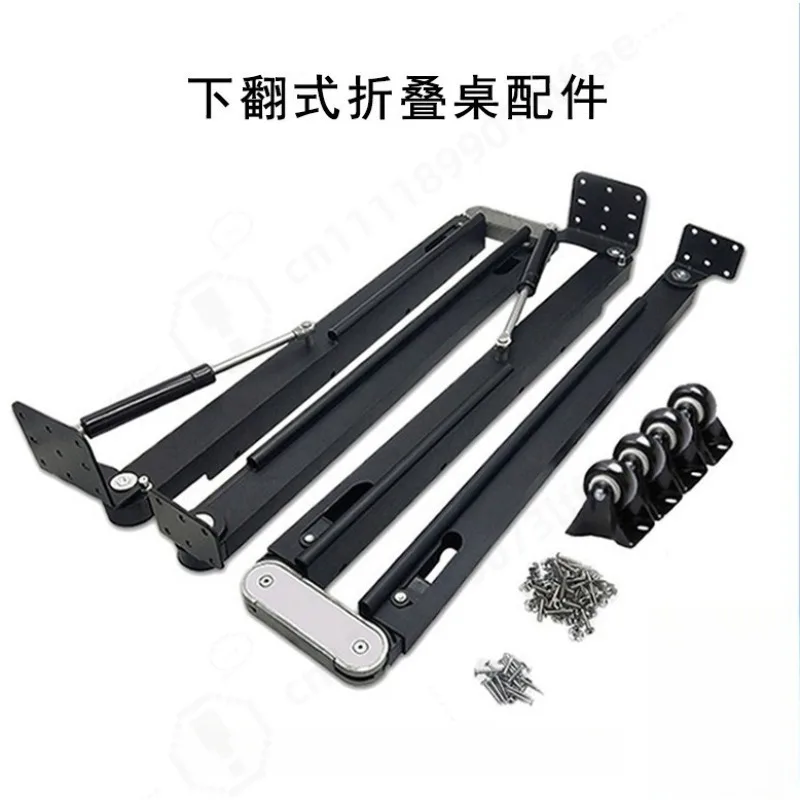 Telescopic Folding Table Hardware Accessories Hidden Dining Table Connector Multifunctional Smart Furniture Fitting Parts