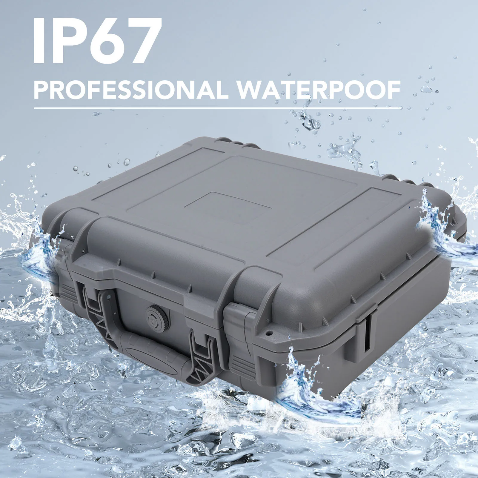 

Ящик для хранения спутникового блюда, противоударный водонепроницаемый резиновый портативный жесткий чехол для переноски мини-блюда для автофургона, яхты, автомобиля, внедорожника