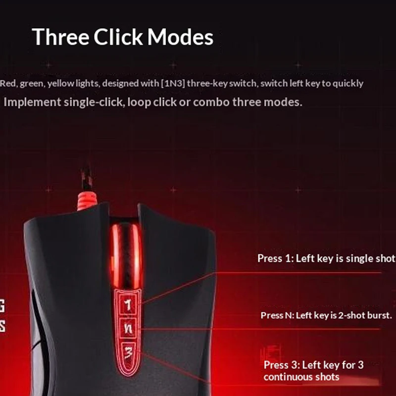 Ratón para juegos con cable A4Tech Bloody A91, USB, 8 teclas, 4000dpi, ratón óptico personalizado con controlador Macro de juego para regalos de jugadores FPS