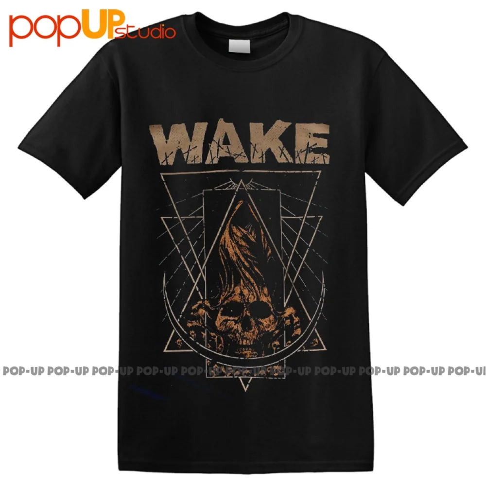 WAKE - 'Crescent Skull' T-Shirt