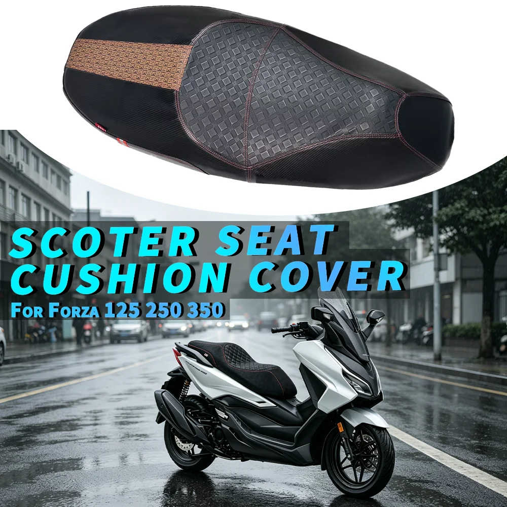 新入荷-ハイバイクシートカバー-ホンダ-フォルツァ-125‑350-nss125-nss350-スクーター用-クッションカバー-滑り止め-防水