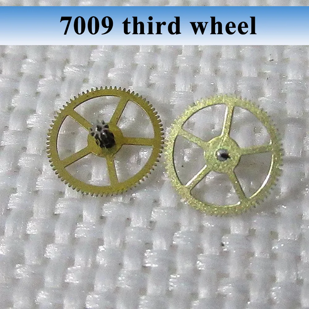 Watch Movement Accessories Third Wheel Suitable for 7009 Movement Third Wheel Watch Repair Parts
