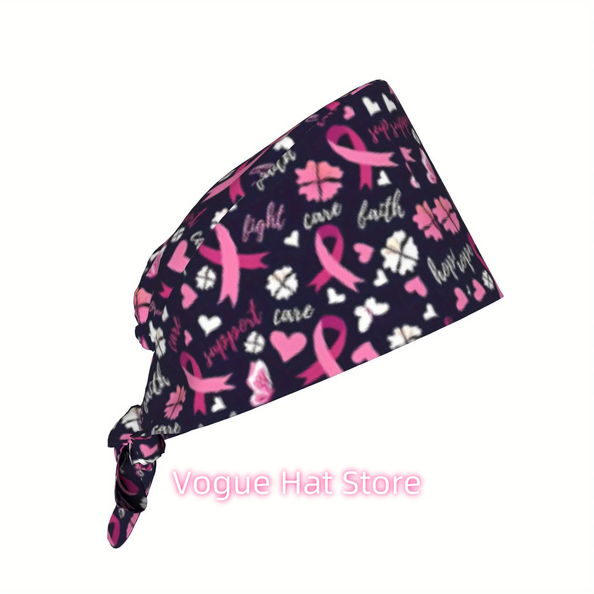 Adjusted Working Cap for Pink Ribbon Sports Aimed at Breast Cancer Prevention
