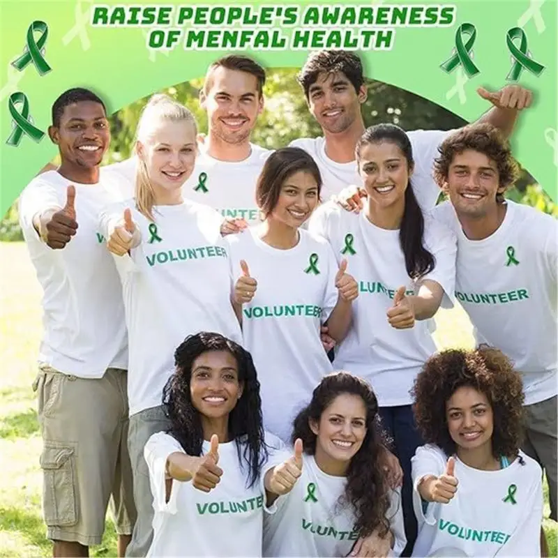 B95F 핑크 리본 브로치 핀 유방암 인식 옷깃 핀 사려 깊은 귀중품