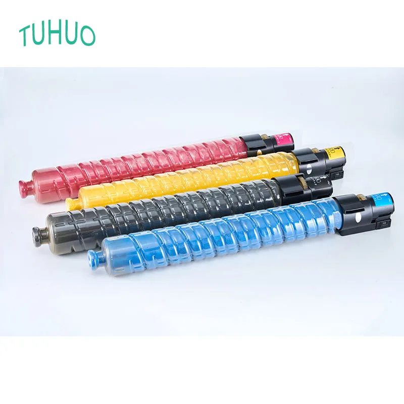4PCS/1 Set MPC5502 MPC4502Toner Cartridge Compatible for Ricoh Aficio MP C4502 MP C5002 Color Toner Powder