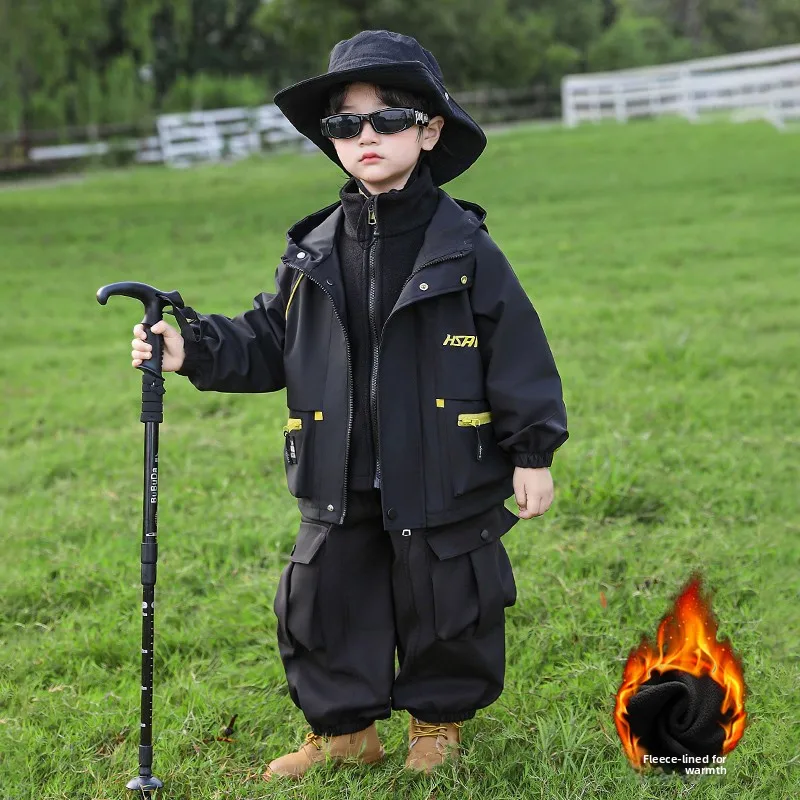 

Мужская хлопковая куртка-трансформер (футболка-куртка) водонепроницаемая, повседневная, модная, осенне-зимняя, для подростков, из утолщенной полиэстеровой ткани