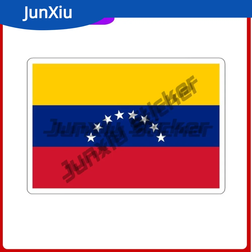 

Venezuela Flag Travel Sticker Patriotic Vinyl Decal Accessories For Car Bicycle Suv Motorcycle Bumper Suitcases Laptops Cars Pvc