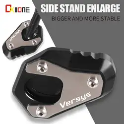For Kawasaki Versys 1000 2015 2016 2017 2018 LZT00B Versys 1000 2018 2019 2020 2021 LZT00C Motorcycle Side Stand Enlarger Pad