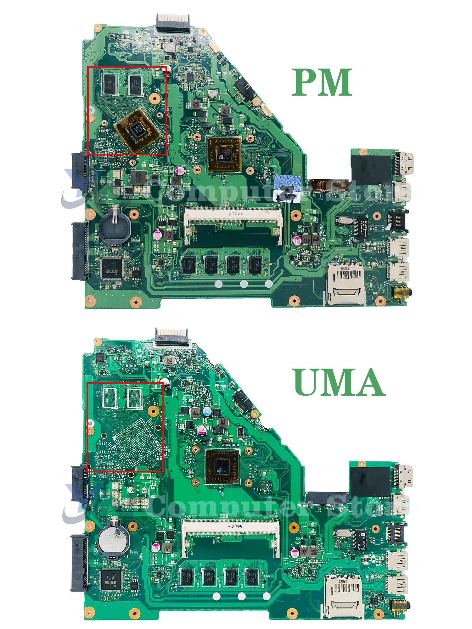 X550EP Motherboard For Asus X550EA X550EP D552W X552WE X552E Laptop Mainboard A4-5000 E2-3800 CPU 2GB/4GB-RAM 100% Test OK