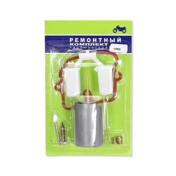 Motosiklet karbüratör K68 Upiter IZH rusya K68A K68д PEKAR DNEPR URAL Motor için yeniden tamir kiti