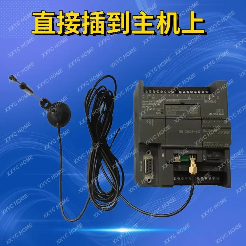 PLC signal SB expansion Internet of things gateway 200smart plc mobile phone control debugging module 4G