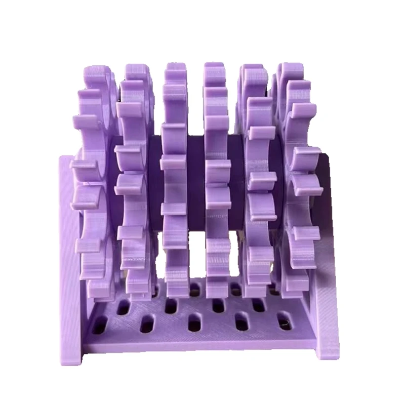 A23T Rotating Bobbin Thread Organizer 60 Hole, 3D Printed Sewing Thread Holder Anti-for Tangle, 360° Rotation Carousel Bobbin