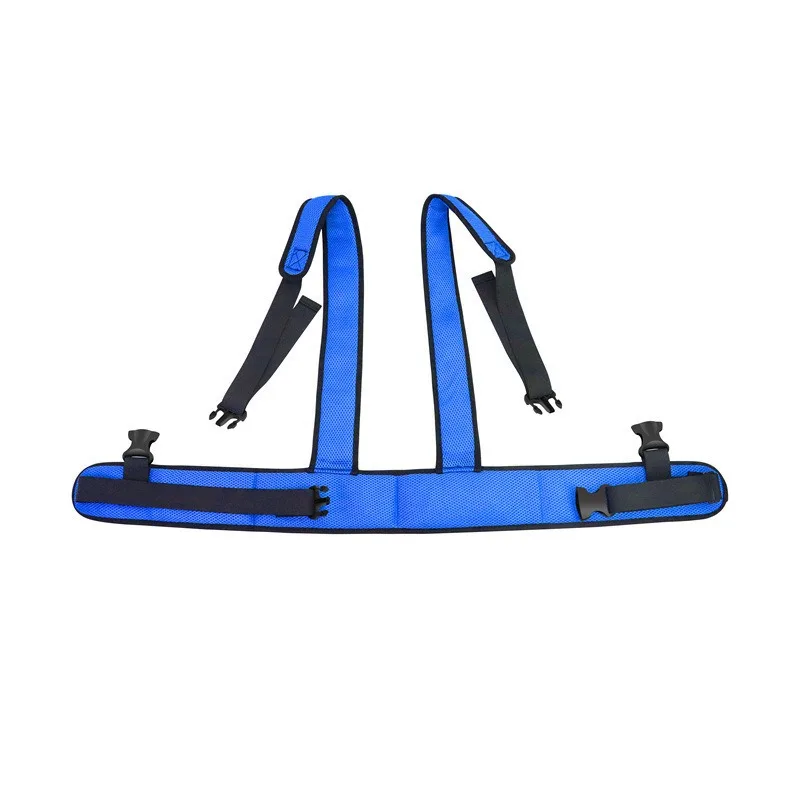 Wheelchair Safety Belt Portable Anti Slip Restraint Strap Elderly Protection Seat Fixing Safe Comfortable Adjustable Accessory