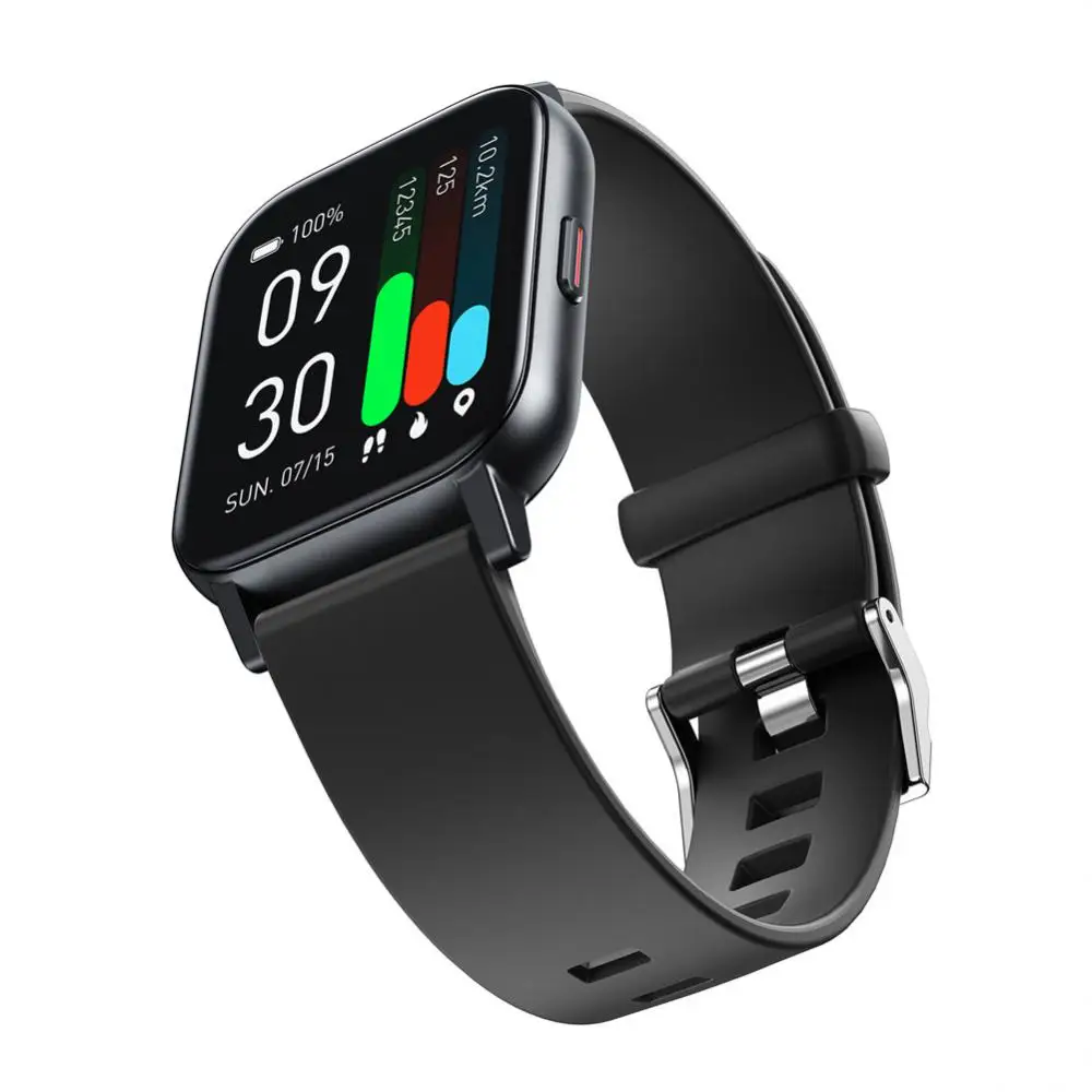 200mah Smart Watch Calories Pedometer Smart Home Smart Bracelet Heart Rate Alarm Table 1.3-inch Music Control