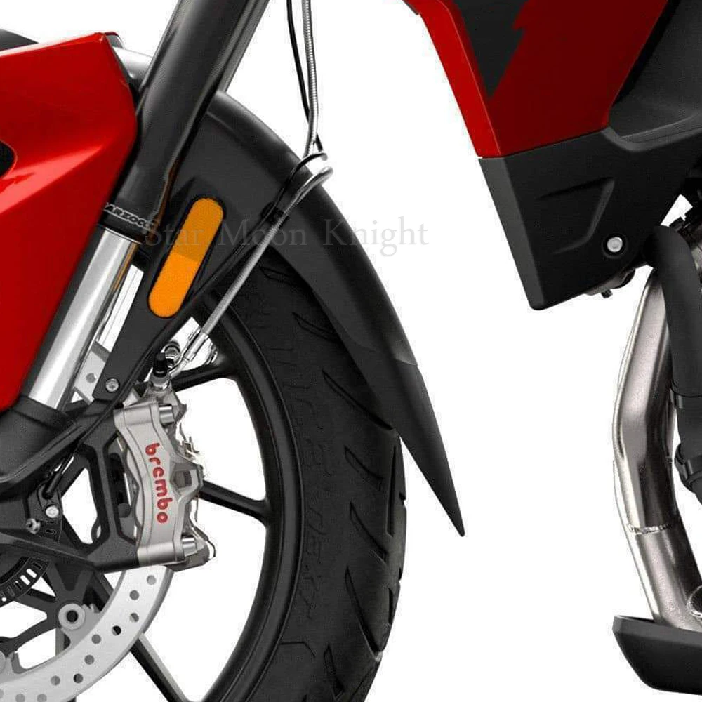 Front Fender Extender Extension For Tiger 900 GT For Tiger900 For TIGER 900 GT Pro From 2020 Motorcycle Front Mudguard