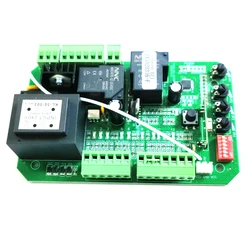 Placa base de CONTROL de motor para py600 py800, abridor de puerta corredera de CA automático, 4 consolas, tarjeta controladora de potencia