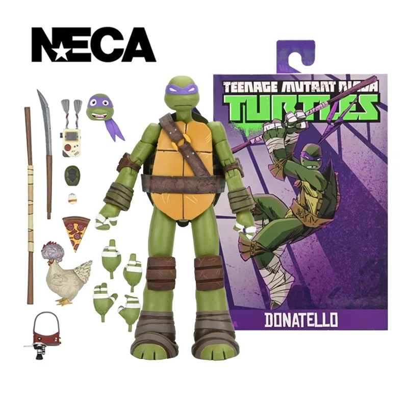 

Фигурка NECA Ultimate Donatello 7 дюймов, модель для сборки (Garage Kit)