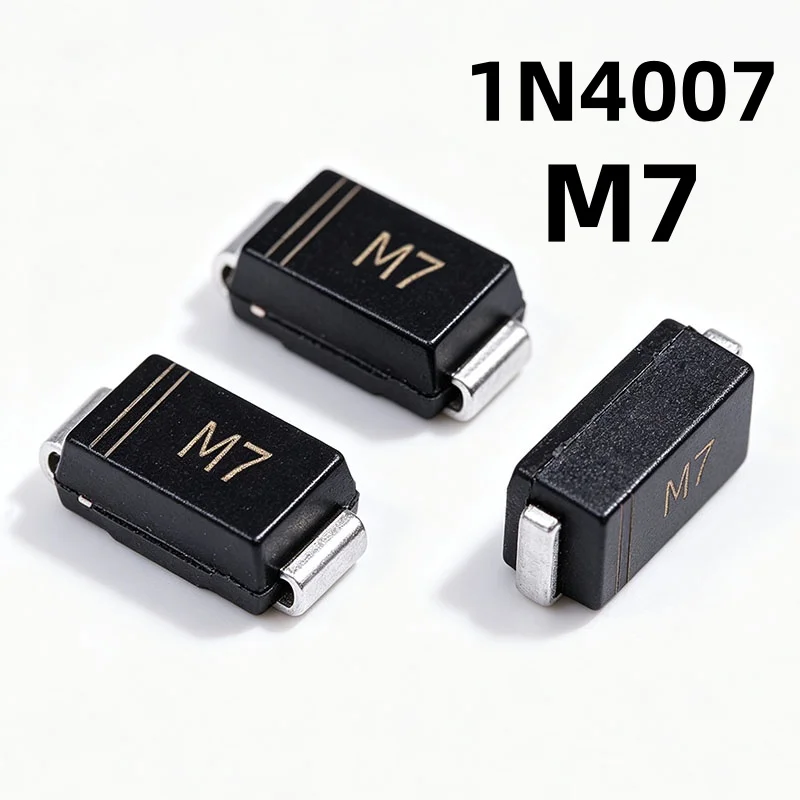 50-100pcs 1N4007 M7 SMD Rectifier Diode DO-214AC 100% Brand New