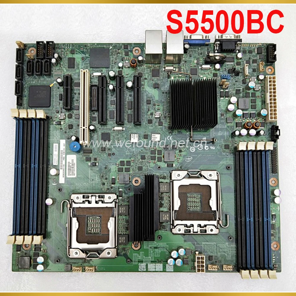 

Серверная материнская плата для Intel S5500BC LGA 1366 S5500 X5570