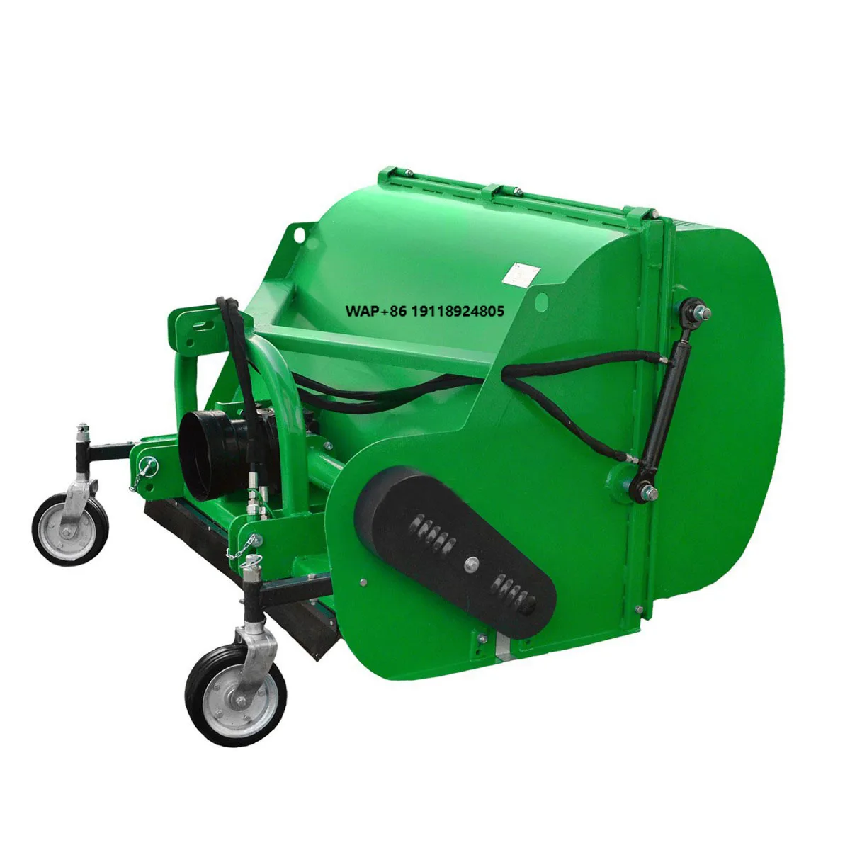 China Factory Professional Farm Machines CE Approved Tractor Flail Mower with Grass Collector