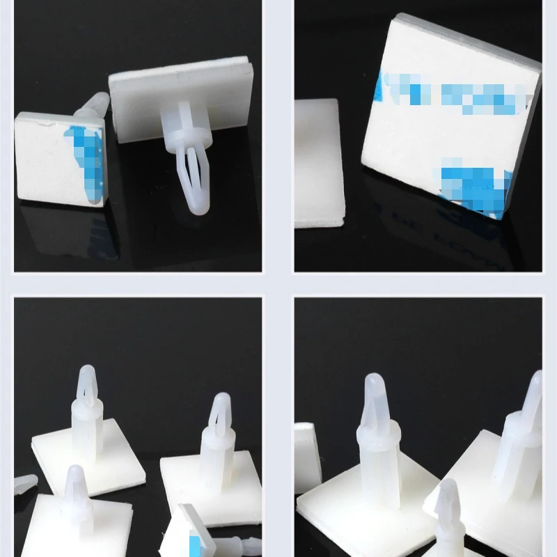 ASS/ASH Nylon Plastic Standoff Spacer Bolt Stick With Adhesive Backing Insert Lock Clip On In Fixed Support PCB Circuit Board