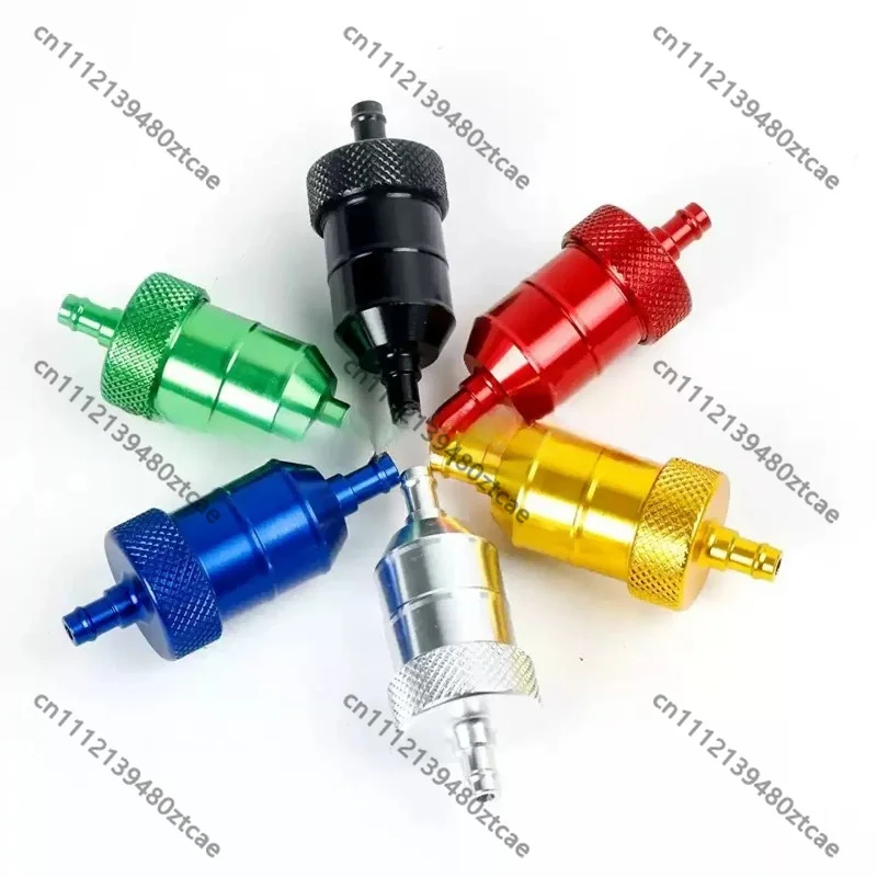 Motorcycle ATV Quad Off-road Bike Fuel Filter,  Oil Filter Modification Replacement Accessories