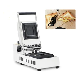 Small Business Machinery Sandwich Maker Machine Commercial Toast Bread Machine Box Pocket Cake Oven Hot Pressing Toaster