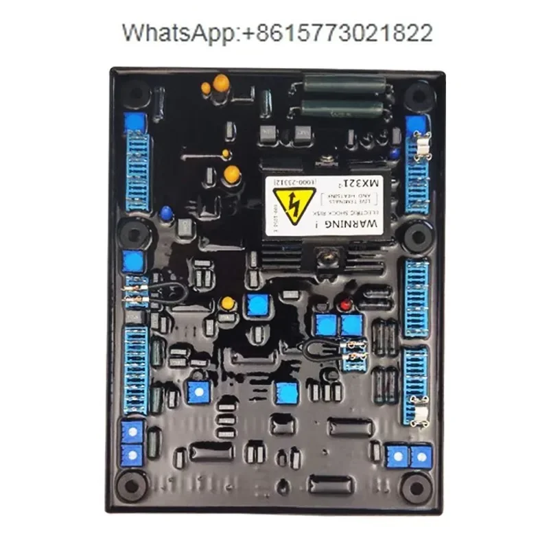 MX321-2 brushless high-power generator isolation transformer MX341B voltage regulator AVR MX341