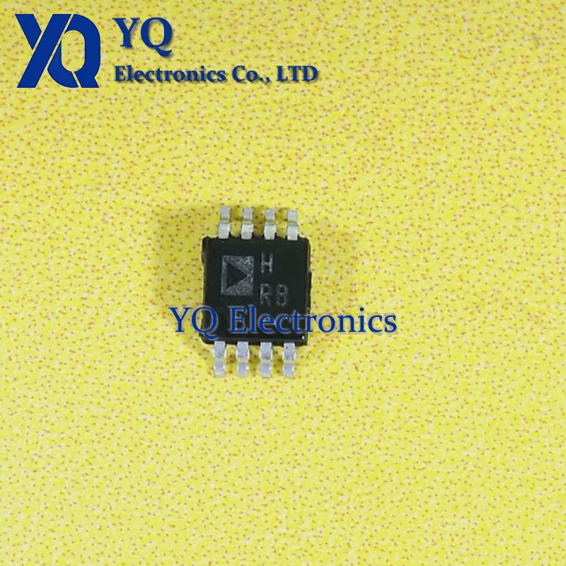 

5PCS/lot New Original ADA4841-2YRMZ AD4841 HRB MSOP-8 Precision operational amplifier chip